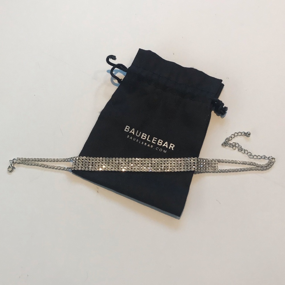 THIN DIAMOND CHOKER